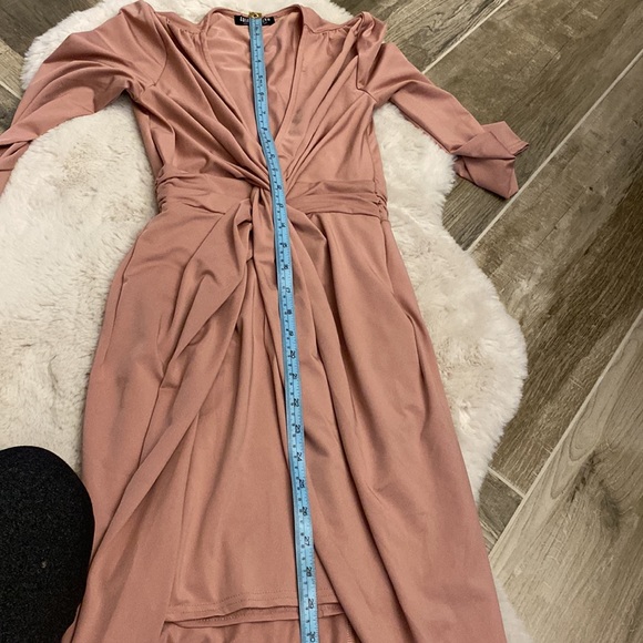 Blush Midi Dress - Picture 12 of 13